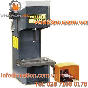 pneumatic punching machine / hydraulic
