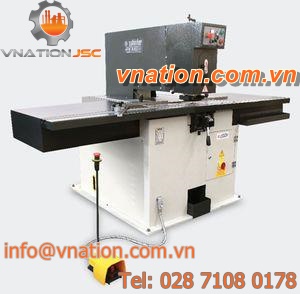 hydraulic punching machine / semi-automatic / for strips