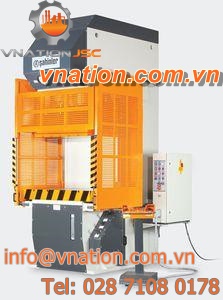 hydraulic press / forming / vertical / C-frame