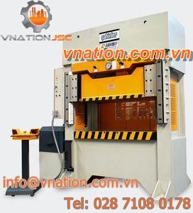 hydraulic press / vertical / column type / ram