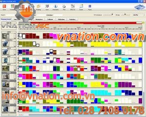 management software / control / production planning