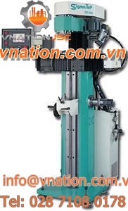 cylindrical grinding machine / numerical control / cutting
