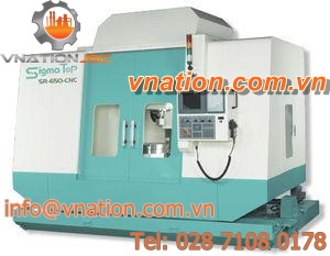 CNC grinding machine / vertical / high-precision