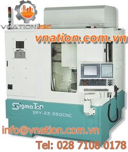 CNC grinding machine / 4-axis / vertical / precision