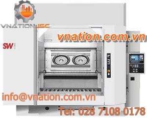CNC machining center / 4-axis / universal / gantry