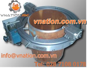 beveling cutting machine / for pipe ends / compact