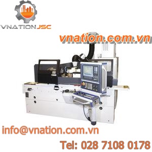 flat grinding machine / CNC / manual / 2-axis