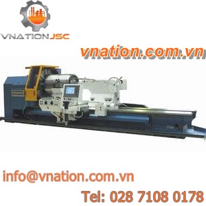 CNC lathe / universal / 2-axis / cutting