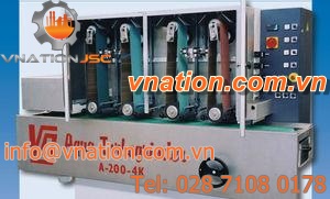 flat grinding machine / numerical control / polishing / automatic