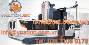 3 axis CNC milling machine / bridge