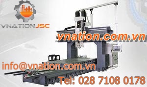 3-axis CNC milling machine / bridge