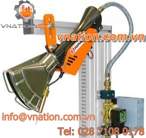 shrink gun / for hot air / automatic