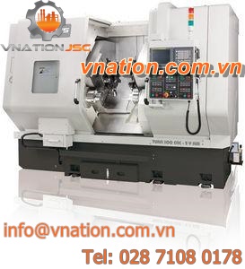 CNC turning center / universal / 2-axis / Y-axis