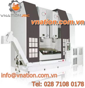 CNC milling-turning center / horizontal / 3 axis