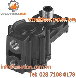 differential pressure transmitter / silicon / stainless steel
