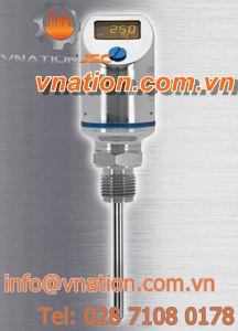 mechanical pressure switch / for water / with display / digital
