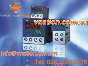 programmable temperature controller / dual-display