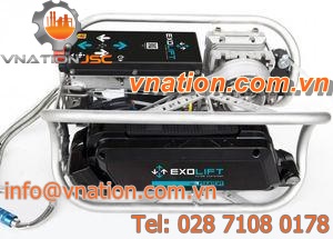 motorized winch / man-riding