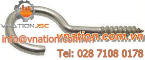 threaded hook