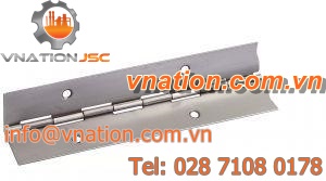 continuous hinge / 180? / stainless steel