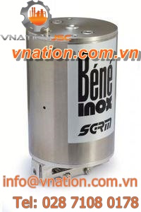 pneumatic valve actuator / linear / single-acting / butterfly