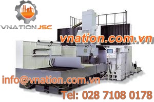 flat grinding machine / CNC / closure / bridge
