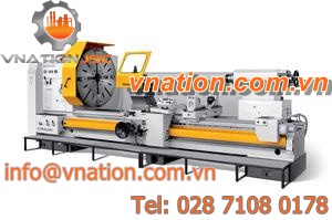 2-axis lathe / high-precision / variable-speed