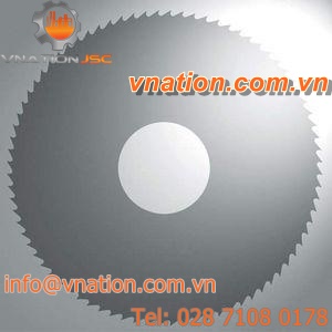 circular saw blade / HSS / for metal / for steel