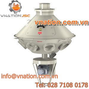 handling bulk product cylinder distributor