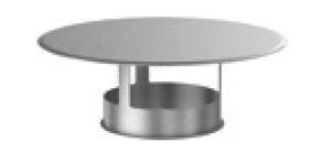 round cap / steel / protective