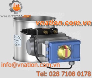 poppet valve / pneumatic / shut-off / 5/2-way