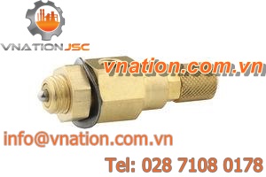 poppet valve