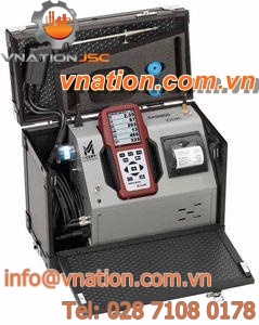 gas analyzer / sulfur / exhaust gas / oxygen