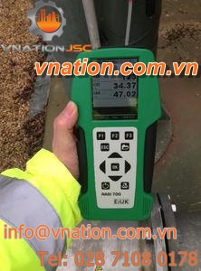 gas analyzer / methane / oxygen / carbon dioxide