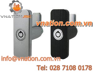 recessed handle / flush / T / nickel