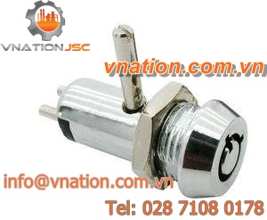 cam switch / key lock / multipolar / electromechanical