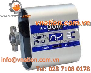 positive displacement flow meter / for gas / in-line