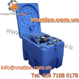 diesel fuel pump / with tank / booster
