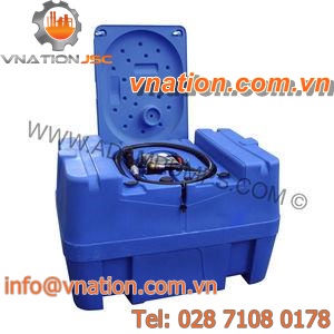 diesel fuel pump / electric / with tank / booster