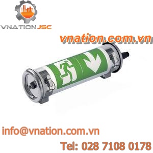 tubular emergency lighting / LED / IP68