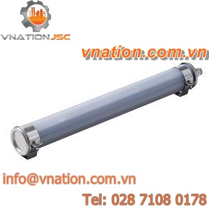 tubular lighting / LED / IP69K / machine