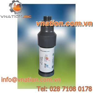 gas filter / oil / hydrophobic / large