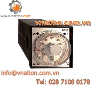 thermoelectric temperature controller / analog