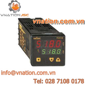 thermoelectric temperature regulator / double LED display