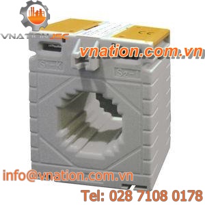 instrument transformer / current / toroidal / DIN rail mount