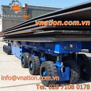 diesel self-propelled trailer / heavy-duty