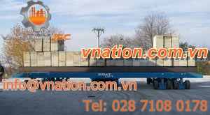 hydraulic self-propelled trailer / more than 6 axles
