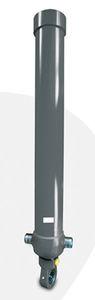 telescopic cylinder / double-acting