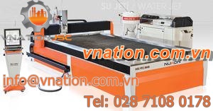 CNC cutting machine / copper / titanium / for aluminum