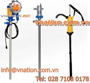 food product pump / electric / pneumatic / centrifugal